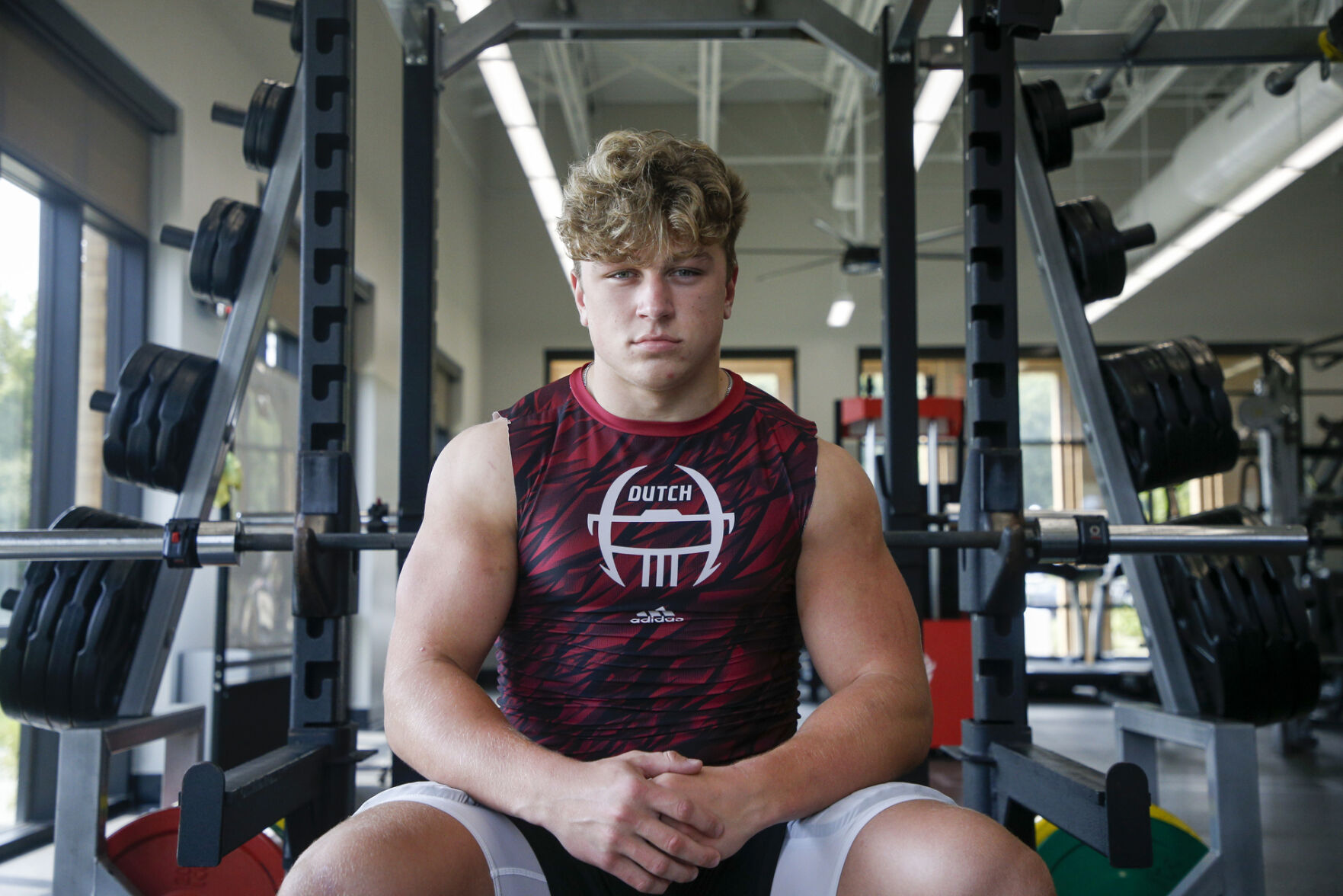 Football (Defense): Owen Ostroski, Holland Hall